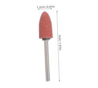 Alipis 50 pièces Burr Grinding Bits Set With Shank Mounted Stone Polisher For Jewelry Crafting And Model Restoration Versatile Rotary Polishing Heads For Fine Detail Work