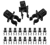 Alipis 50 Pièces Clips de Verrouillage pour Porte Roue de Secours Fixation Compatible Tire Storage pour Accessoires Durables pour Aventure Tout Terrain