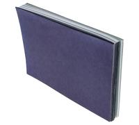 Alipis 50 pièces Kit Papier Cyanotype Sensibles Au Soleil pour Impression Solaire Artistique DIY Papier Bleu Réactif pour Projets Créatifs et Artisanat