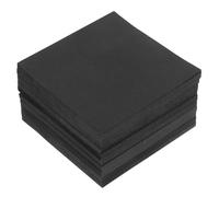 Alipis 500 feuilles Bloc-notes Adhésif Noir Notes Autocollantes Polyvalentes pour Bureau Maison et Étude Accessoires de Message Décoratifs Compacts