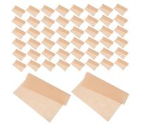 Alipis 500 Pièces Papier Graisse Carré pour Burger Liner Four Antiadhésif Alimentaire Barbecue Boulangerie et Pique