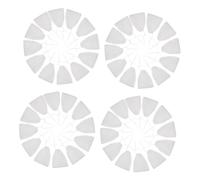 Alipis 500 Pièces Sacs à Thé Mousseline Alimentaire avec Cordon de Serrage Sacs Filtrants Réutilisables pour Infusion de Thé Vrac Épices et Cuisson