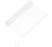 Alipis 5000 Attaches à Crochet en Plastique Blanc de 35 Millimètres, Hameçons pour Étiquettes de Vêtements, Accessoires pour Fixation D’étiquettes Prix, Compatibles avec Pistolet