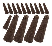 Alipis 50pièces Éponges Hydroponiques de Culture Carrées pour Semis Absorption Eau Élasticité Renforcée Compatible Culture sans Sol et Jardinage Intérieur