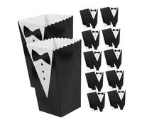 Alipis 50pièces Lot De Boîtes à Popcorn Papier Pour Et Films Seau à Popcorn Boîtes à à Friandises