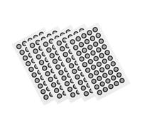 Alipis 5feuilles Marqueurs pour Scanner de Points Points de Repère Réfléchissant pour Numérisation Marqueurs de Positionnement pour Scanner