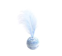 Alipis 5pcs Balle Étoile pour Chaton en Eva à Mâcher pour Chats Aide à Prévenir Les Dégâts et Garde la Maison Propre pour Jouer Couleur Aléatoire