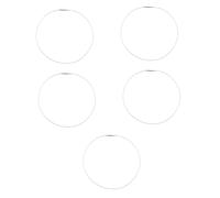 Alipis 5Pcs Machine À Laver Joint Rondelle Accessoire Machine À Laver Réparation Pièces De Machine À Laver Remplacement Porte Boot Spring Clamp Porte Boot Spring Clamp Pièces Acier