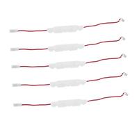 Alipis 5pièces Fusibles De Rechange Haute Tension Pour Fours à Micro-ondes Lot De Remplacement Pour Fusible De Micro-ondes Endommagé