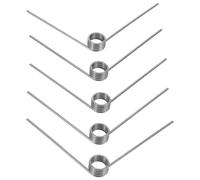 Alipis 5pièces Ressort De Porte De Réfrigérateur Ressort De Charnière De Congélateur Cadre Vertical Pour Réparation De Rechange Pour Équipement Accessoires Électroniques