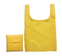 Alipis 5pièces Sacs De Courses Carrés Pliables Pochette Pliable Pratique à Main De Capacité Réutilisable pour Fruits Et Sandwichs