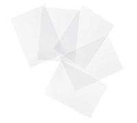 Alipis 5pièces Thermorétractables Imprimables pour Loisirs Créatifs Matériel De Bricolage Convient Aux Art Et Éducation