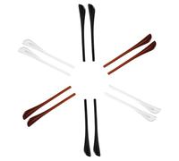 Alipis 6 Paires Embouts Antidérapants pour Lunettes Plastique Grips Confortables pour Branches Fines Protection Oreille Adaptés pour et Soleil