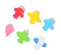 Alipis 6 Pièces Avion Miniature Décoratif DIY en Résine | Modèle Compact Créatif, Résistant à Déformation, pour Espace de Vie, Assemblage Diy, Ornement Suspendu