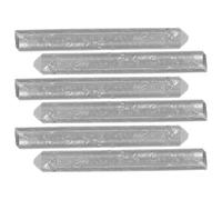 Alipis 6 Pièces Baguettes de Soudage Basse Température Aluminium pour Soudure Multi-Matériaux Acier Inox Cuivre Fer Réservoirs d'Eau