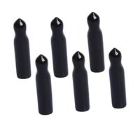 Alipis 6 Pièces Bouchons Verseurs Étanches pour Bouteilles Couvre Becs Petits Protection Hermétique pour Vin Soda et Huile