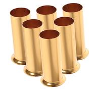 Alipis 6 pièces Cache Douille pour Lustre Chandelier Protection Ampoule Bougie Tube de Remplacement pour Lampe Suspendue Installation Facile