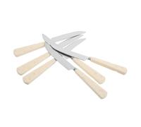 Alipis 6 pièces Cheese Cutting Tool Set Stainless Steel Multi Functional Kitchen Slicer For Cheese And Butter Handheld Cutter With Charming Design For Daily Use