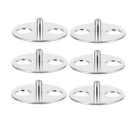 Alipis 6 Pièces Disques de Remontage Accessoires pour DIY et Réparation de Boîtes à Musique