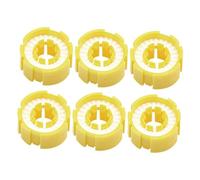 Alipis 6 pièces Kit Accessoires Gonflage Gilet Sauvetage Automatique avec Déclencheur Manuel Bobine Hydrosoluble pour Gilets Auto-gonflants et Snorkeling