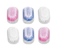 Alipis 6 pièces Outil Exfoliant Multifonction Double Face Brosse Beauté Éliminateur Peaux Mortes et Callosités Pierre Naturelle pour Soin et Massage Couleur Aléatoire Couleur Aléatoire