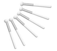 Alipis 6 pièces Pinceaux Correcteur Teint Champignon Brosse Maquillage Visage Petite Ergonomique pour Application Correcteur Nez et Fond de Teint