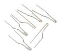 Alipis 6 pièces Pointe de Stylo Pyrogravure Fil Métallique Haute Impédance pour Machine à Brûler Bois Kit de Pointes Remplaçables avec Modèles Polyvalents