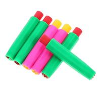 Alipis 6 pièces Porte Craie Automatique Sans Poussière Étui Protecteur pour Tableau Gardien de Craie Léger et Pratique pour École Bureau et Maison Couleur Aléatoire Couleur Aléatoire