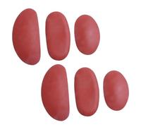 Alipis 6 pièces Set Outils de Modelage Argile Accessoires de Poterie Polyvalents pour Façonnage Sculpture Lissage et Décoration Kit Pratique pour Travaux Argile et Pâte à Modeler