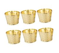 Alipis 6 pièces Support de Sapin Noël Robuste Base Fixe pour Arbre de Noël Artificiel Stabilité et Sécurité pour Décoration de Fête