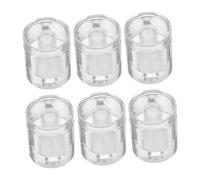 Alipis 6 Pièces Transparent Wall Fasteners For Advertising Boards Quick Installation Invisible Mounting Screws For Hanging Acrylic Signs And Picture Frames Furniture Accessory