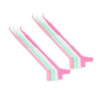 Alipis 60 pièces Lot Outils de Rehaussement Cils Y Forme Matériel Plastique Kit Professionnel pour Extensions et Lifting Cils Usage Salon et Domicile Couleur Aléatoire Couleur Aléatoire