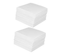 Alipis 600 Pièces Lingettes de Nettoyage Peluches pour Laboratoire Lingettes Humides Sèches pour Équipement Sensible Nettoyage
