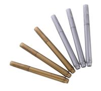 Alipis 6pièces Lot de Marqueurs pour Verres à Vin Stylos de Peinture Lavables pour Loisirs Créatifs pour Écrire et Colorier sur Verre