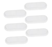 Alipis 6pièces Verrous De Sécurité Pour Armoire Et Tiroir Verrou Pour Congélateur Et Frigo Sans Outils Design Minimaliste Sécurité Garçon Fille