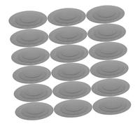 Alipis 72 pièces Lot de Séparateurs Assiettes Feutre Rond Protège Isolation Thermique Bruit pour et Poêles Protection Polyvalente