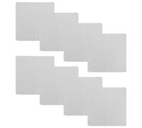 Alipis 8 Pièces Chiffon en Microfibre Grand Format pour Écran de Téléphone et Ordinateur Portable, sans Poussière, pour Environnements de Haute Précision et Nettoyage Précis