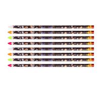 Alipis 8 Pièces Crayon de Pose de Pierres pour Ongles, Double Embout en | Pointe Adhésive Auto-collante, Tenue Ferme des Pierres, Rangement Facile, Noir, Usage Quotidien