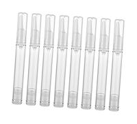 Alipis 8 Pièces Flacon à Pompe Vide Airless Flacon de Conservation sous Vide pour Distribution Facile et Gain de Place