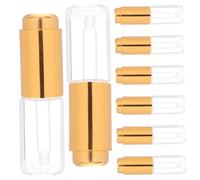 Alipis 8 pièces Flacon Pipette Verre Transparent pour Huiles Essentielles Flacon Vide avec Compte-gouttes Précis Adapté Au Voyage Aromathérapie