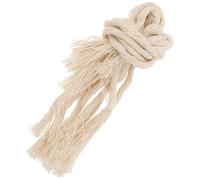 Alipis 8 pièces Mèche de Lampe à Huile Chanvre Tressé Accessoire de Remplacement pour Lampe à Kérosène Mèche Professionnelle pour Fabrication de Bougies à Huile