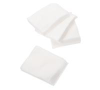 Alipis 8 pièces Pads Démaquillants Élastiques Réutilisables Lingettes Visage pour Nettoyage Humides et Soin Peau Lavables et Pratiques