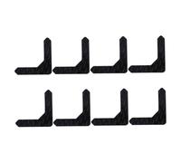 Alipis 8 pièces Patins Antidérapants pour Tapis Coin Protection Sols et Carrelage Bande Fine Invisible pour Tapis Entrée