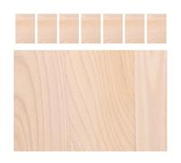Alipis 8 Pièces Planche de Casse en Bois Beige pour Entraînement Sécurisé | Retour Technique, Précision des Coups, Garçon et Filles et Élèves D’arts Martiaux, Pratique en Classe