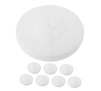 Alipis 8 Pièces Support de Colonne à Ballons Kit de Base Arrondie avec Base Lourd pour Anniversaires Mariages Showers et Célébrations Festives Intérieur et Extérieur