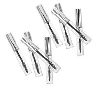 Alipis 8 pièces Tube Mascara Vide Rechargeable avec Baguette Applicatrice Kit pour Maquillage DIY Flacon Cils Portable Réutilisable et Étanche pour Usage Professionnel
