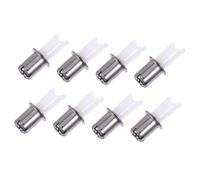 Alipis 8 Têtes de Tondeuse à Poils de Nez Électriques en Acier Inoxydable et ABS Pièces de Rechange pour Coupe-Poils Homme et Femme Accessoires Solide pour Nettoyage Précis du Visage