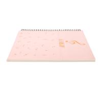 Alipis 80 Feuilles Cahier de Musique A4 80 à Portée 2mm | Papier Épais Rose, Impression Nette et Lignes Précises, pour Cours, Voyage et Écriture de Partitions