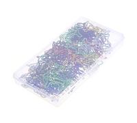 Alipis 80 pièces Lot de Trombones Papier Décoratifs Métal Forme Poney Accessoires Bureau Pratiques pour Photos et Documents Petits Clips Originaux et Faciles à Utiliser