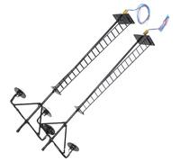 Alipis 87 LED Accessoires de Modélisme Ferroviaire pour Décor de Table à Sable Éclairage Warm White pour Réseaux Réduits et Paysages Miniatures